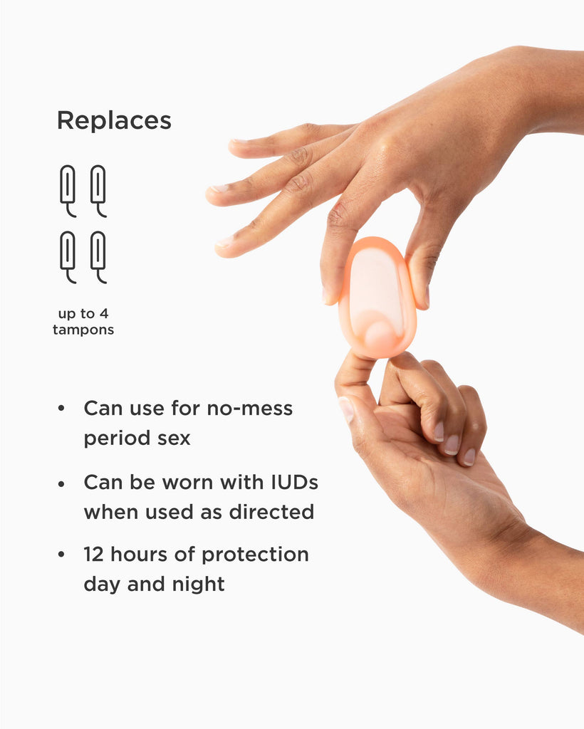 Reusable Menstrual Disc – Comfortable, Suction-Free Period Care