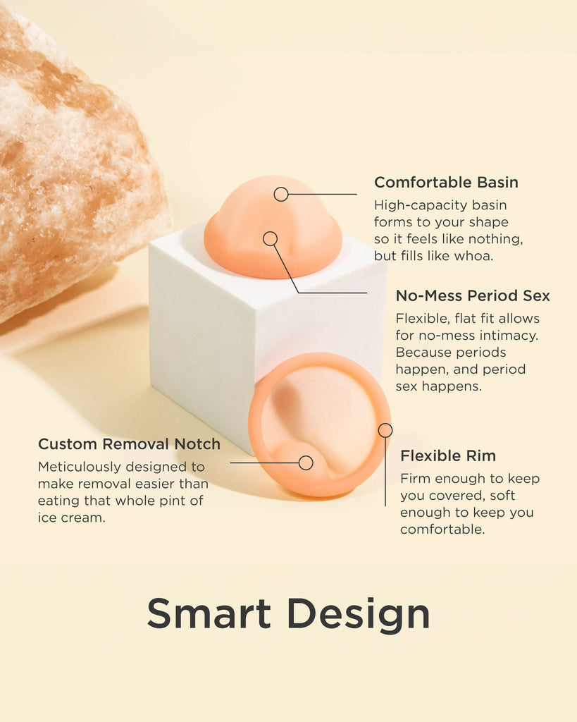 Reusable Menstrual Disc Duo – Two Sizes for Flexible Period Care