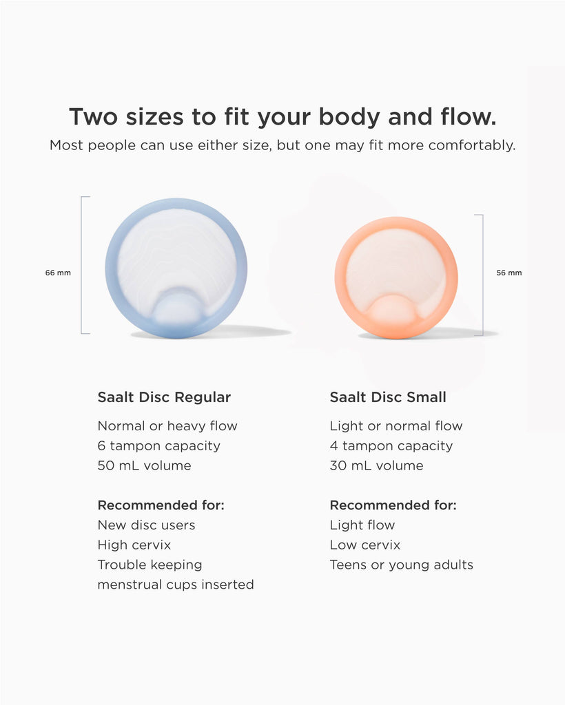 Reusable Menstrual Disc – Comfortable, Suction-Free Period Care