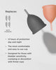 Soft Duo Pack – Two Ultra-Soft Reusable Menstrual Cups