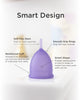 Soft Cup – Ultra-Soft Reusable Menstrual Cup (12-Hour Protection)