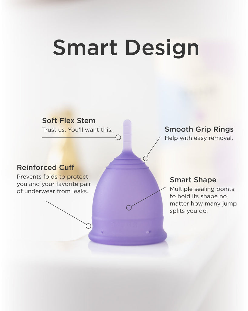 Soft Cup – Ultra-Soft Reusable Menstrual Cup (12-Hour Protection)