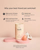 Soft Cup – Ultra-Soft Reusable Menstrual Cup (12-Hour Protection)