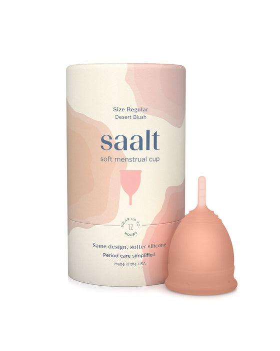 Soft Cup – Ultra-Soft Reusable Menstrual Cup (12-Hour Protection)