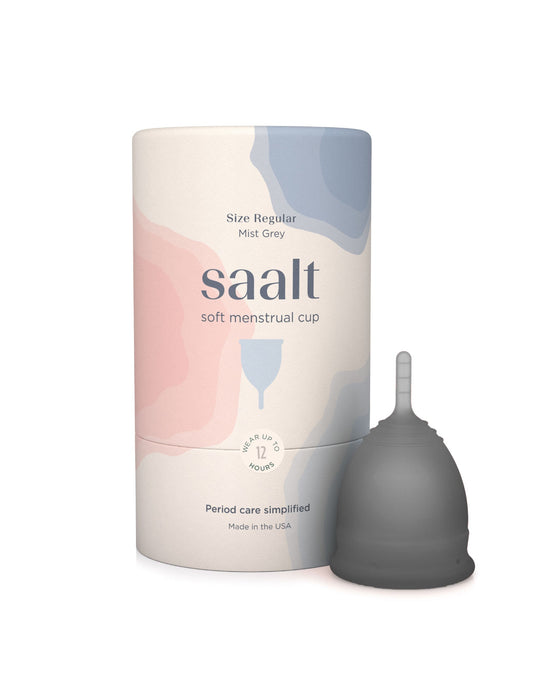 Soft Cup – Ultra-Soft Reusable Menstrual Cup (12-Hour Protection)