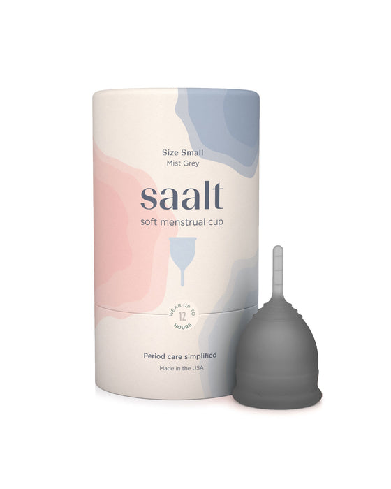 Soft Cup – Ultra-Soft Reusable Menstrual Cup (12-Hour Protection)