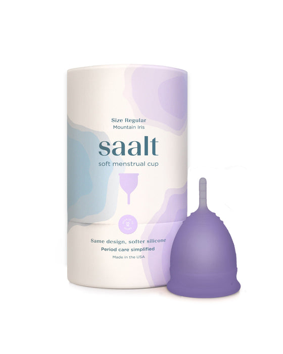 Soft Cup – Ultra-Soft Reusable Menstrual Cup (12-Hour Protection)