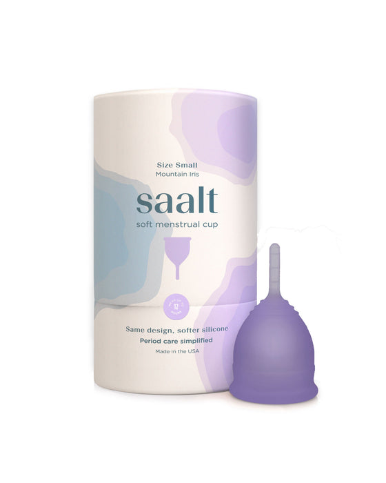 Soft Cup – Ultra-Soft Reusable Menstrual Cup (12-Hour Protection)