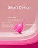 Eco-Friendly Teen Menstrual Cup – 12-Hour Leak Protection
