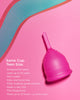 Eco-Friendly Teen Menstrual Cup – 12-Hour Leak Protection