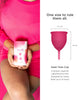 Eco-Friendly Teen Menstrual Cup – 12-Hour Leak Protection