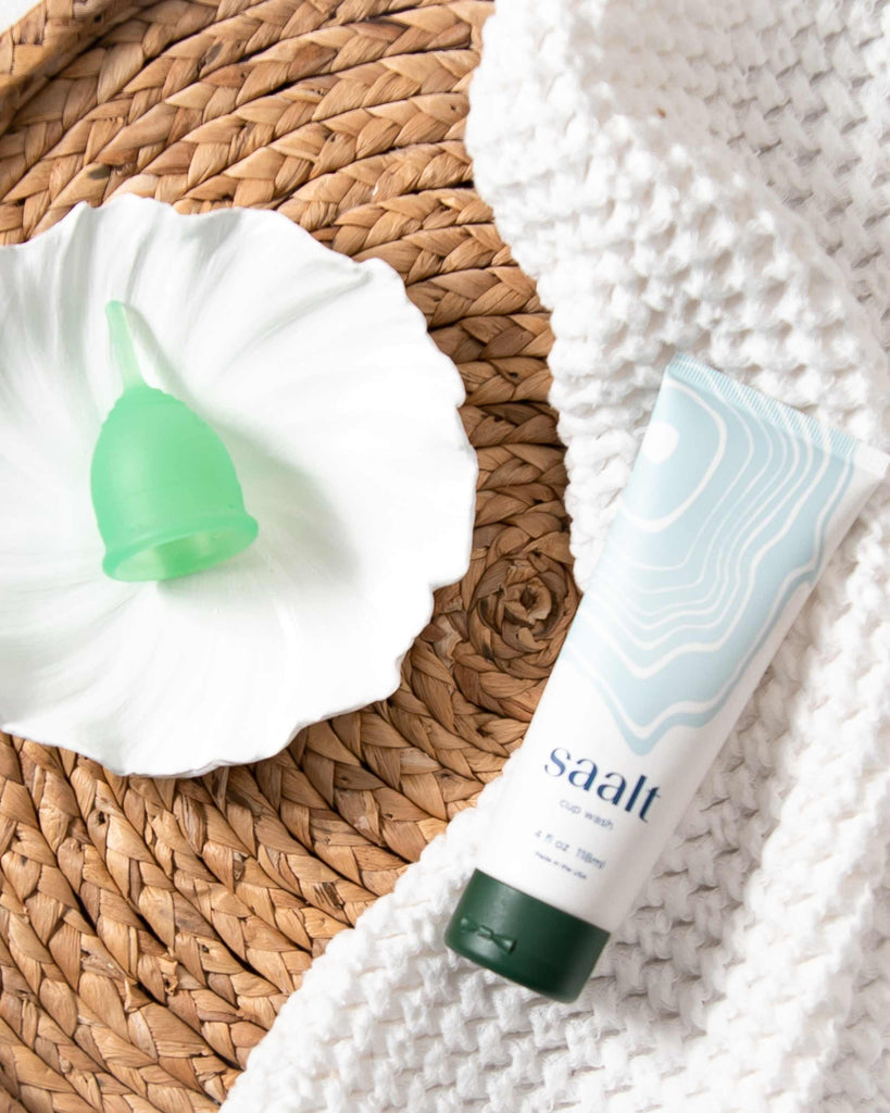 pH-Balanced Menstrual Cup & Disc Wash – Citrus Scent