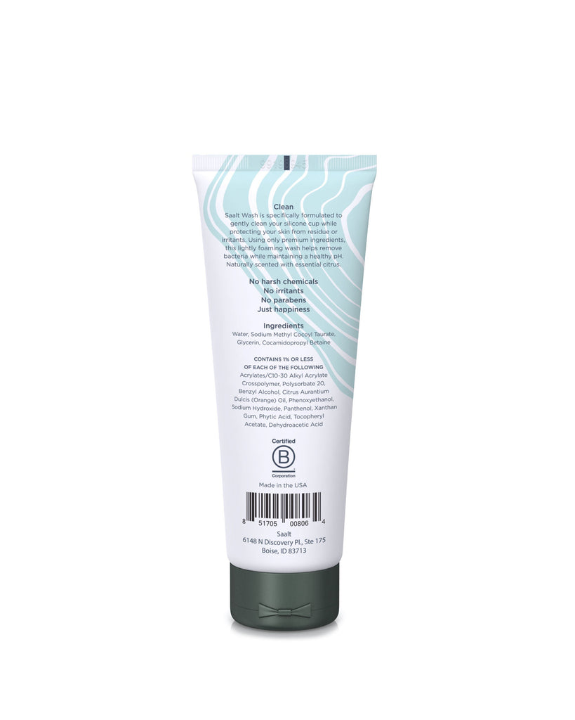 pH-Balanced Menstrual Cup & Disc Wash – Citrus Scent
