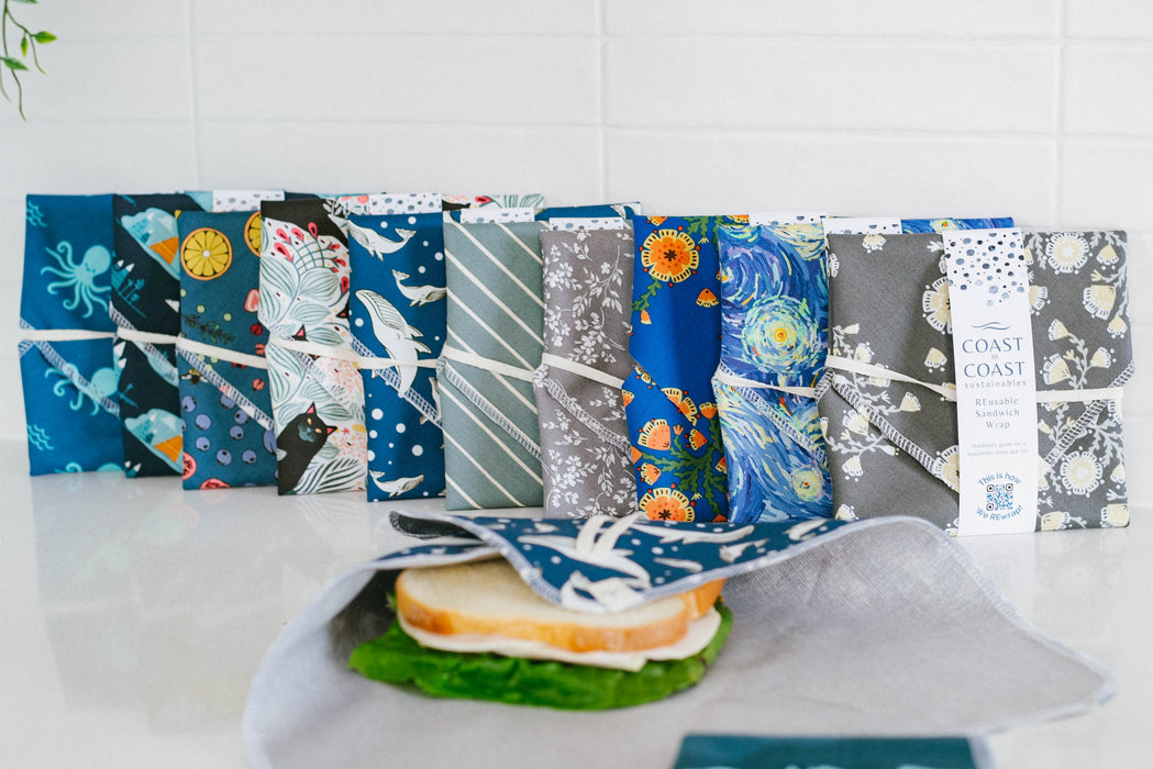 Reusable Sandwich Wrap – Eco Food Storage