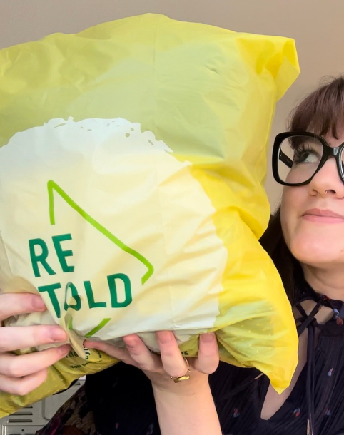 The Solo Bag – One-Time Textile Recycling Bag