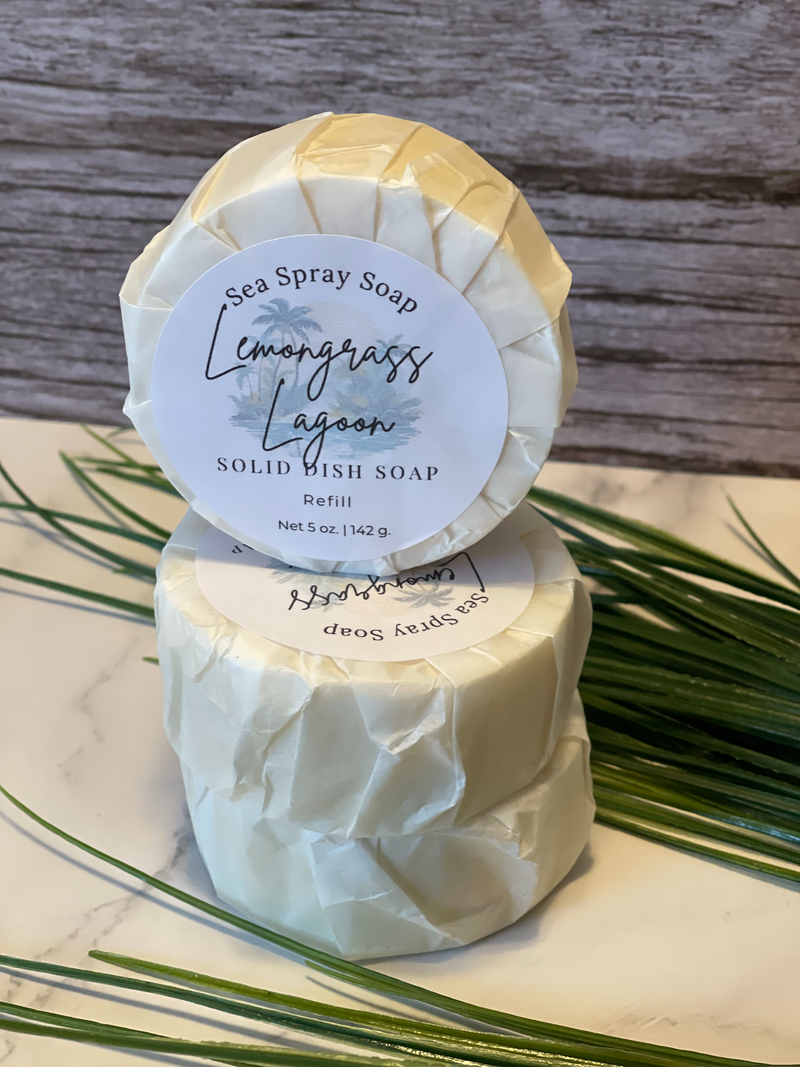 Solid Dish Soap Refill