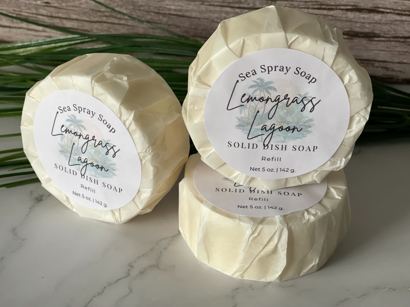 Solid Dish Soap Refill