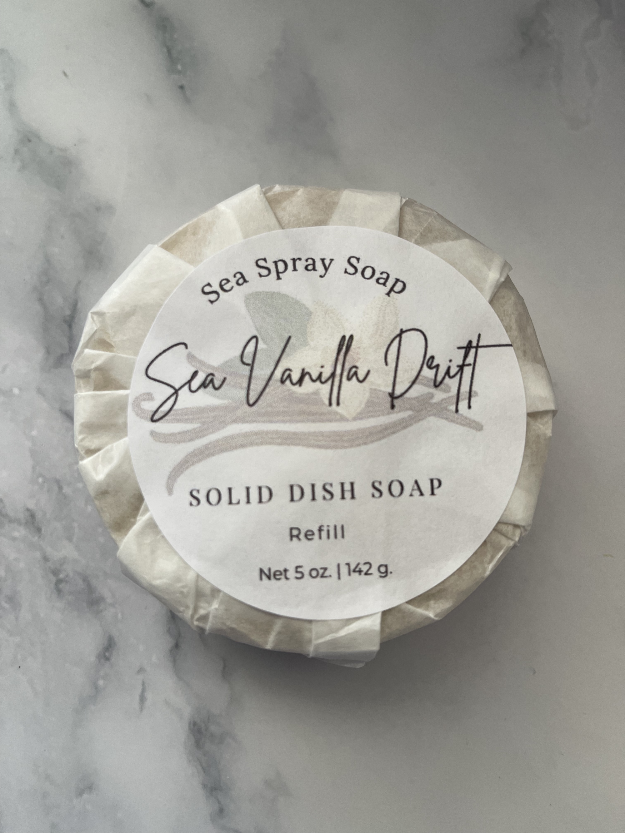 Solid Dish Soap Refill