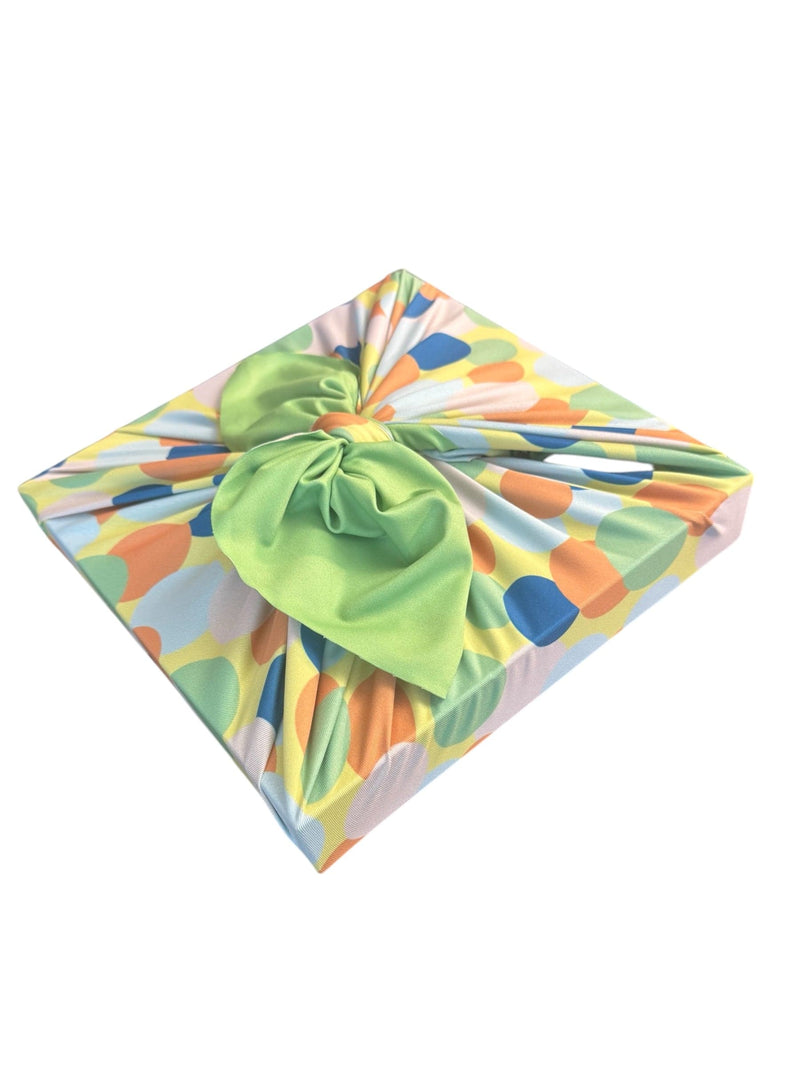 Assorted Set of 9 Reusable Cloth Furoshiki Gift Wrap | All Occasion Collection