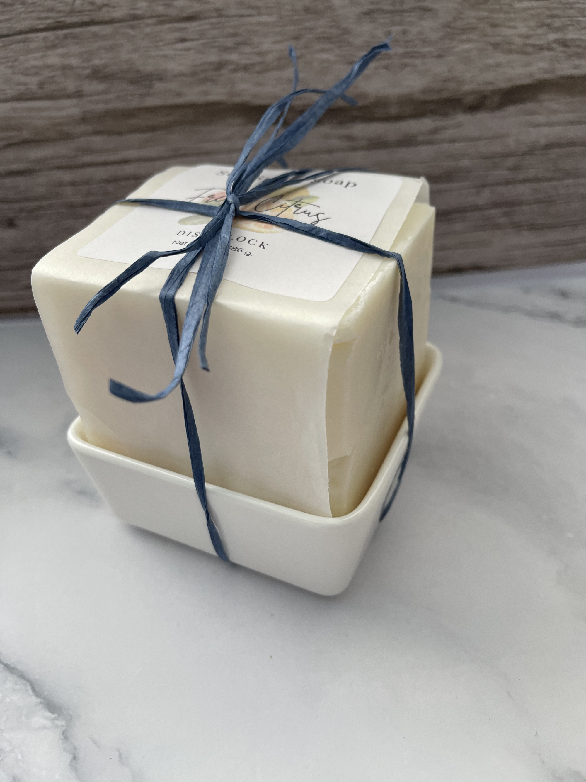 XXL Solid Dish Soap Bar (Soap Only)