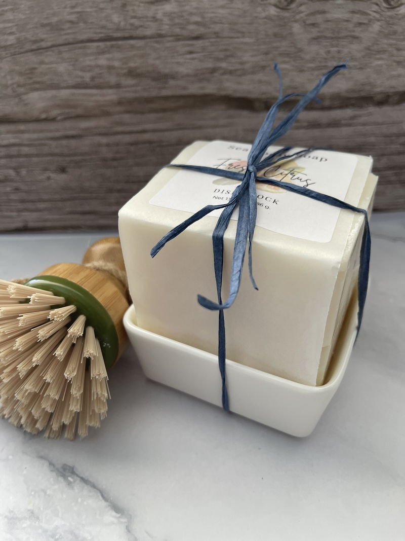 XXL Solid Dish Soap Bar