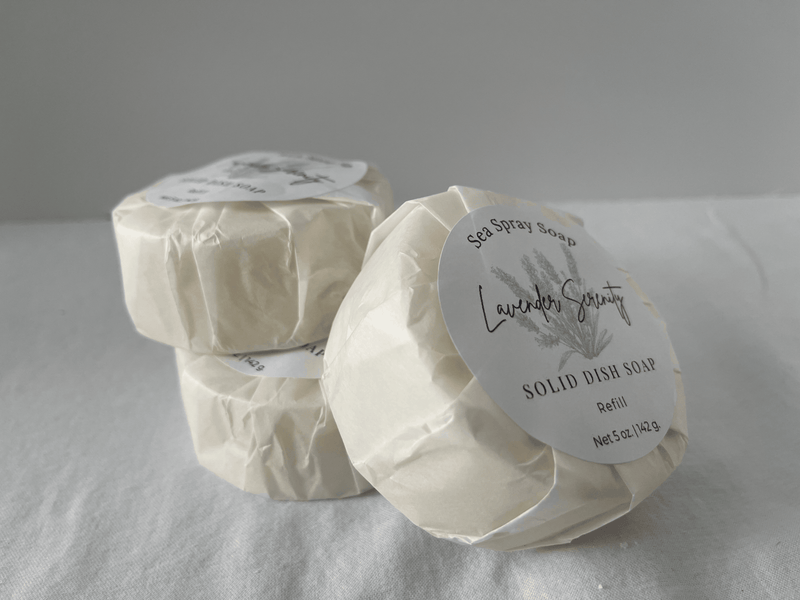 Solid Dish Soap Refill