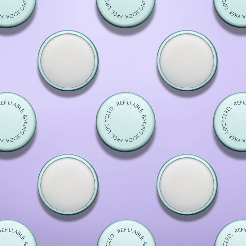 Refillable Deodorant with Macadamia + Bergamot