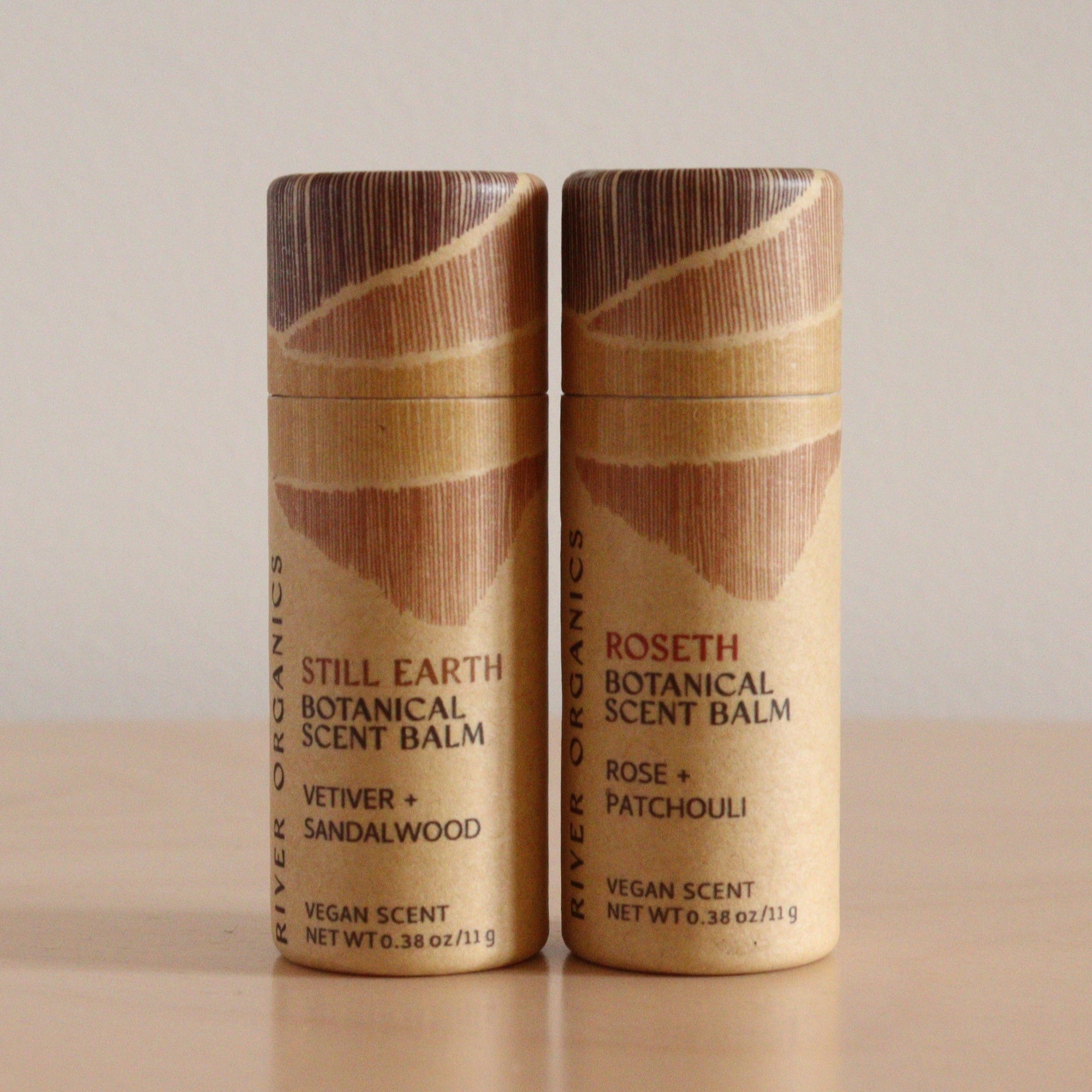 Set of 2, 3 or 4: Botanical Scent Balms