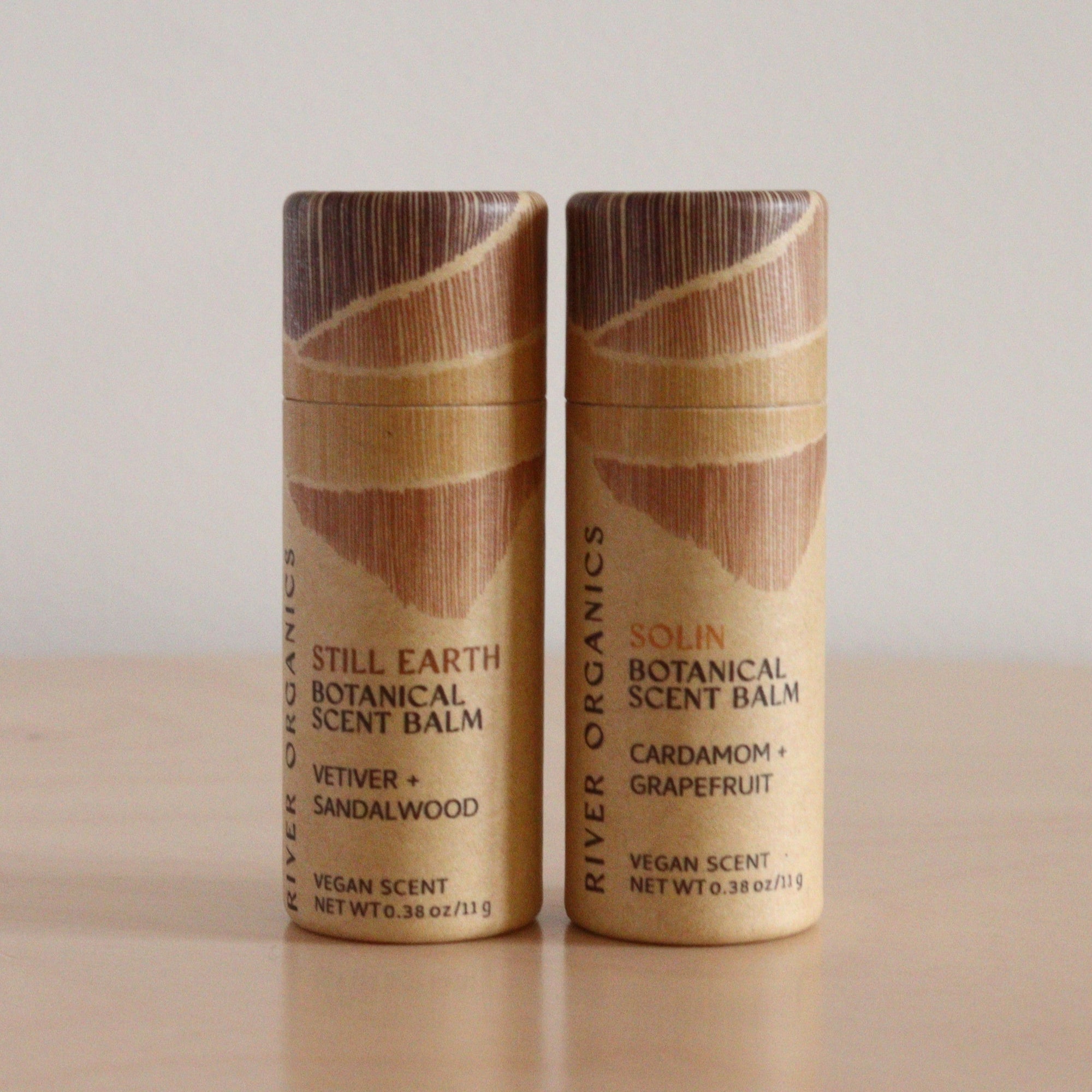 Set of 2, 3 or 4: Botanical Scent Balms