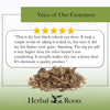 Voice of our customers. "This is the best black cohosh out there. It took a couple of weeks of taking it to kick in, but once it did my hot flashes were gone. Amazing. The mg per pill is way higher than the other brand I was considering. It actually makes this one a better deal. It's obviously a quality product."