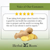 Voice of our customers with 5 gold stars - "I am taking fresh ginger when I need it. Ginger is good for our health but sometimes it takes time to prepare and the smell is so strong. But this one I can tolerate it and its organic."