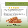 Voice of our customers- "Gosh, I wish all supplements were like this one. It checks all my boxes. Vegan capsules, one ingredient, no fillers, one per day, and fully organic. I take Ceylon cinnamon as part of my daily health regimen, and this is one of the best I've ordered. I'm very pleased with it."