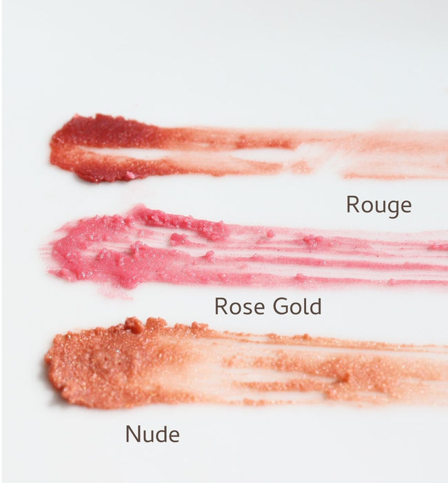 Tinted Vegan Lip Balm – Hydrating, Plastic-Free & Buildable Color