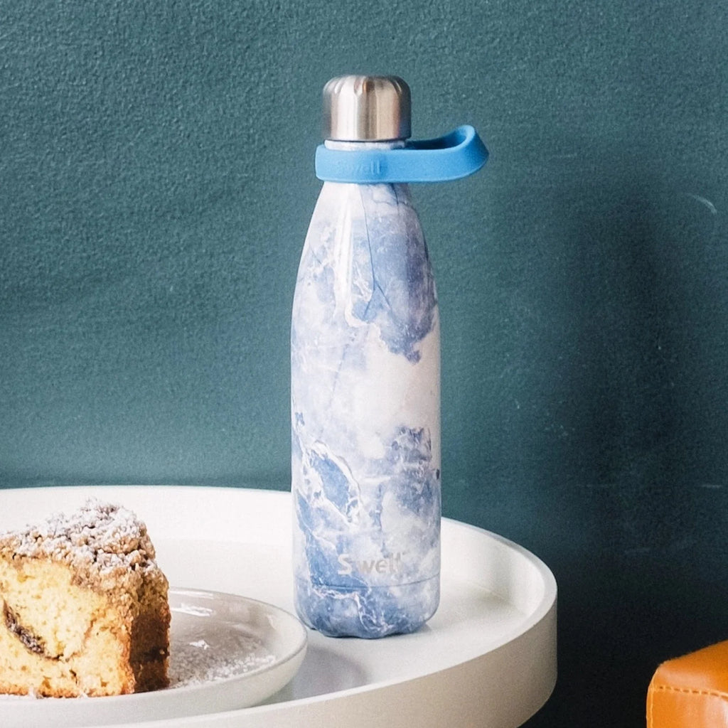 Stainless Steel Water Bottle - Blue Granite