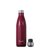 S'well  Stainless Steel Water Bottle, 17 oz., Wild Cherry