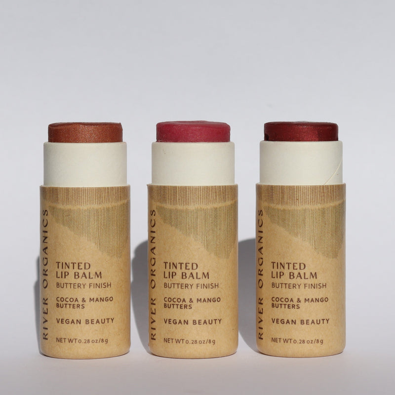 Brow Wax + Blush + Lip Balm Bundle