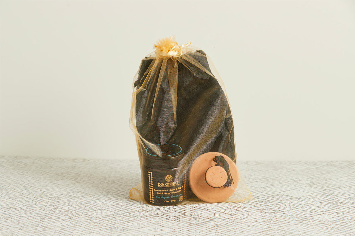 Exfoliating Moroccan Spa Kit