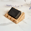 Bamboo Soap Lift – Mountain Design | Sustainable Holder for Longer-Lasting Bar Soap