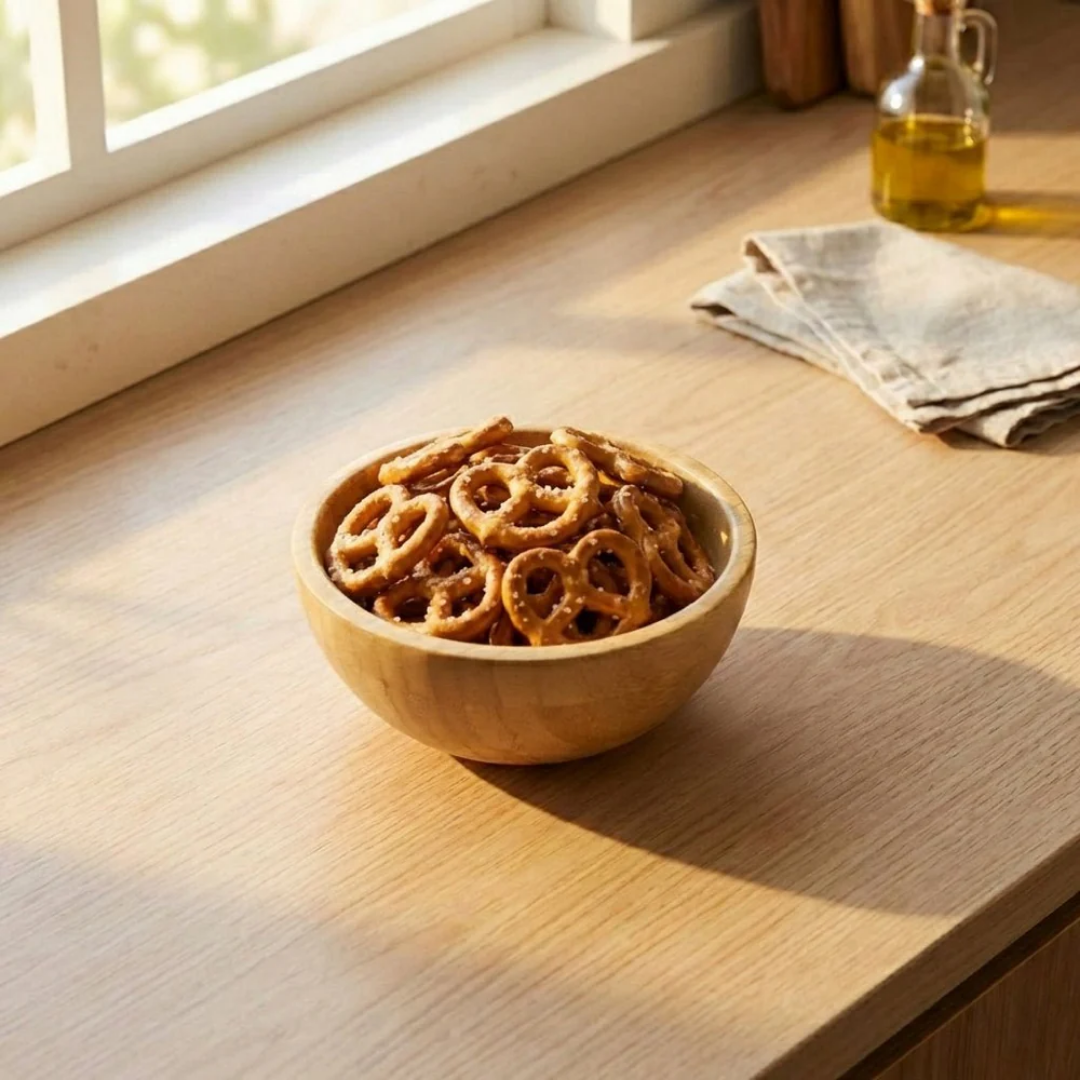 Bamboo Serving Bowl | Eco-Friendly Salad &amp; Snack Bowl (Multiple Sizes)