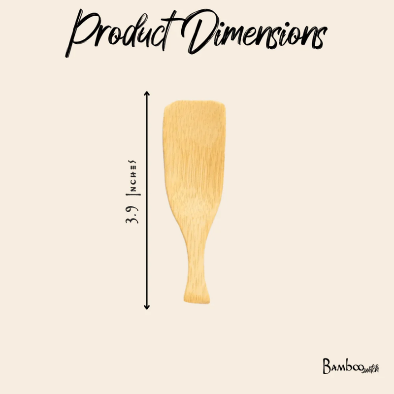 Bamboo Spoon | Paddle | Eco-Friendly Serving Spoon