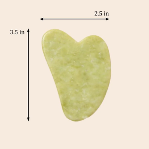 Gua Sha Facial Stone | Jade, Rose Quartz &amp; Amethyst Face Massage Tool