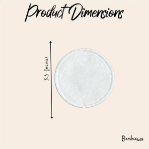 Reusable Hemp Facial Rounds (20 Pack) | Eco-Friendly Makeup Remover Pads