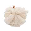 Ramie Exfoliating Shower Pouf – Natural Fiber Bath Sponge