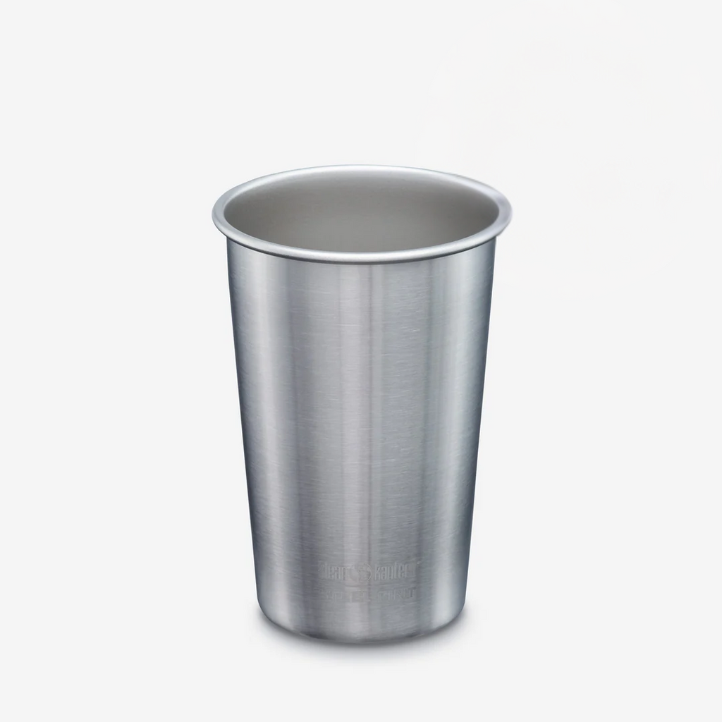 Reusable 16oz Stainless Steel Pint Cup
