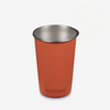 Reusable 16oz Stainless Steel Pint Cup