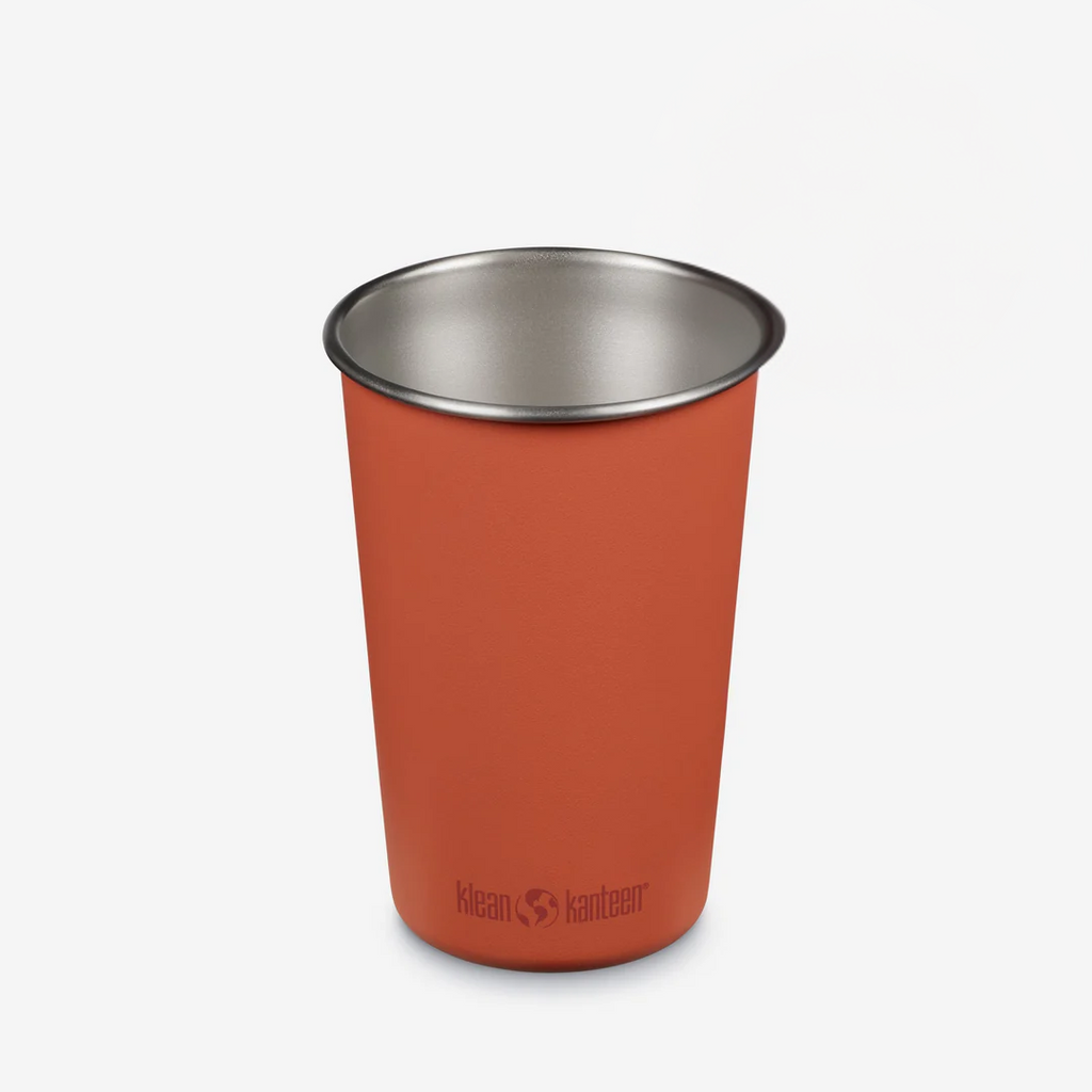 Reusable 16oz Stainless Steel Pint Cup
