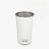 Reusable 16oz Stainless Steel Pint Cup