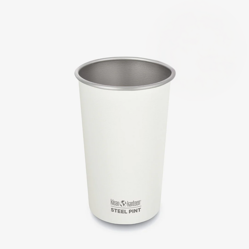 Reusable 16oz Stainless Steel Pint Cup