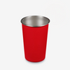 Reusable 16oz Stainless Steel Pint Cup