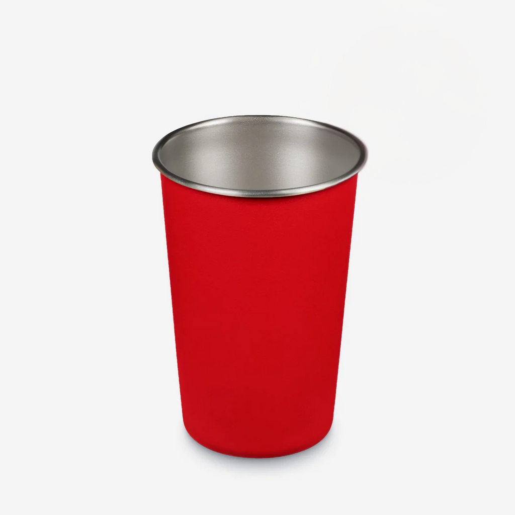 Reusable 16oz Stainless Steel Pint Cup